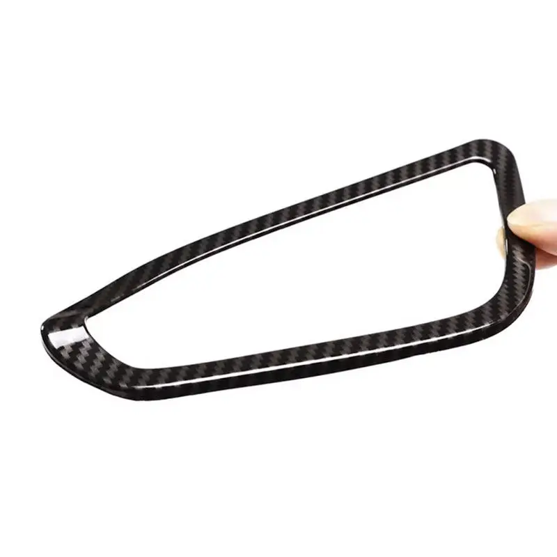 

Carbon Fiber Texture For BMW 1 2 Series F20 F21 F22 F23 2012-2018 Car Accessories Handle Frame Trim Interior Decoration Sticker