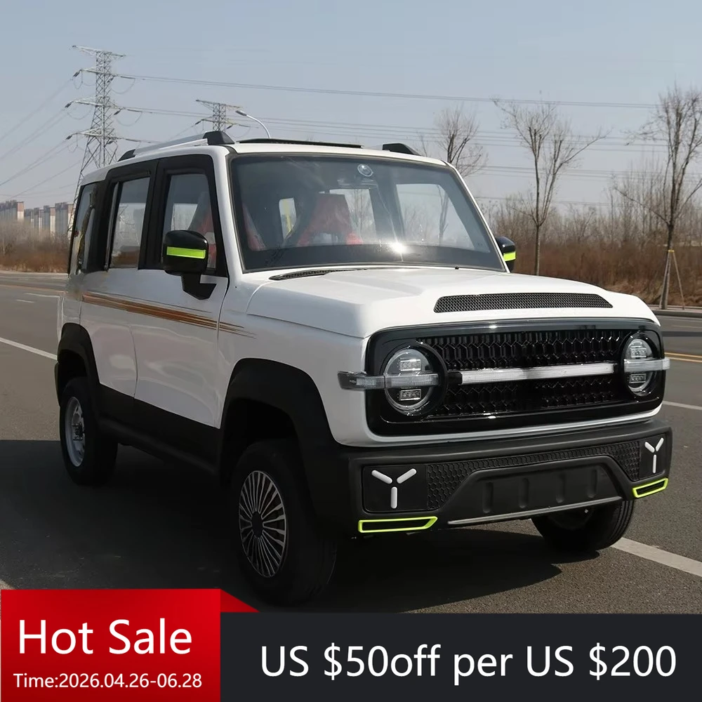 

High-performance four-wheel new energy electric vehicle four-seat mini electric vehicle