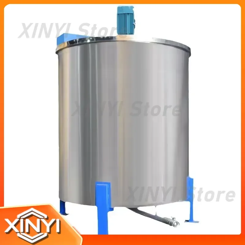 Liquid Slurry High-Speed Stirring Tank for Laundry Detergent Degreasing Agent with 304 Stainless Steel Heating Element for