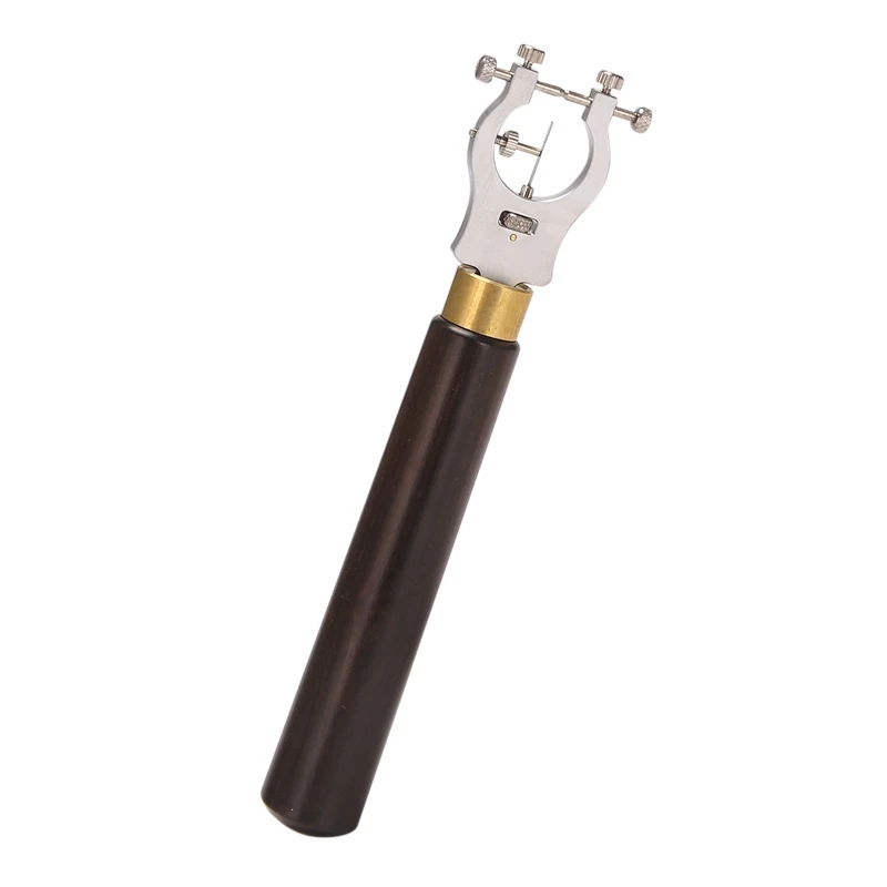 Portable Wooden Handle Watch Parallel Balance Truing Caliper Balance Wheel Correction Adjusting Watchmaker Tool