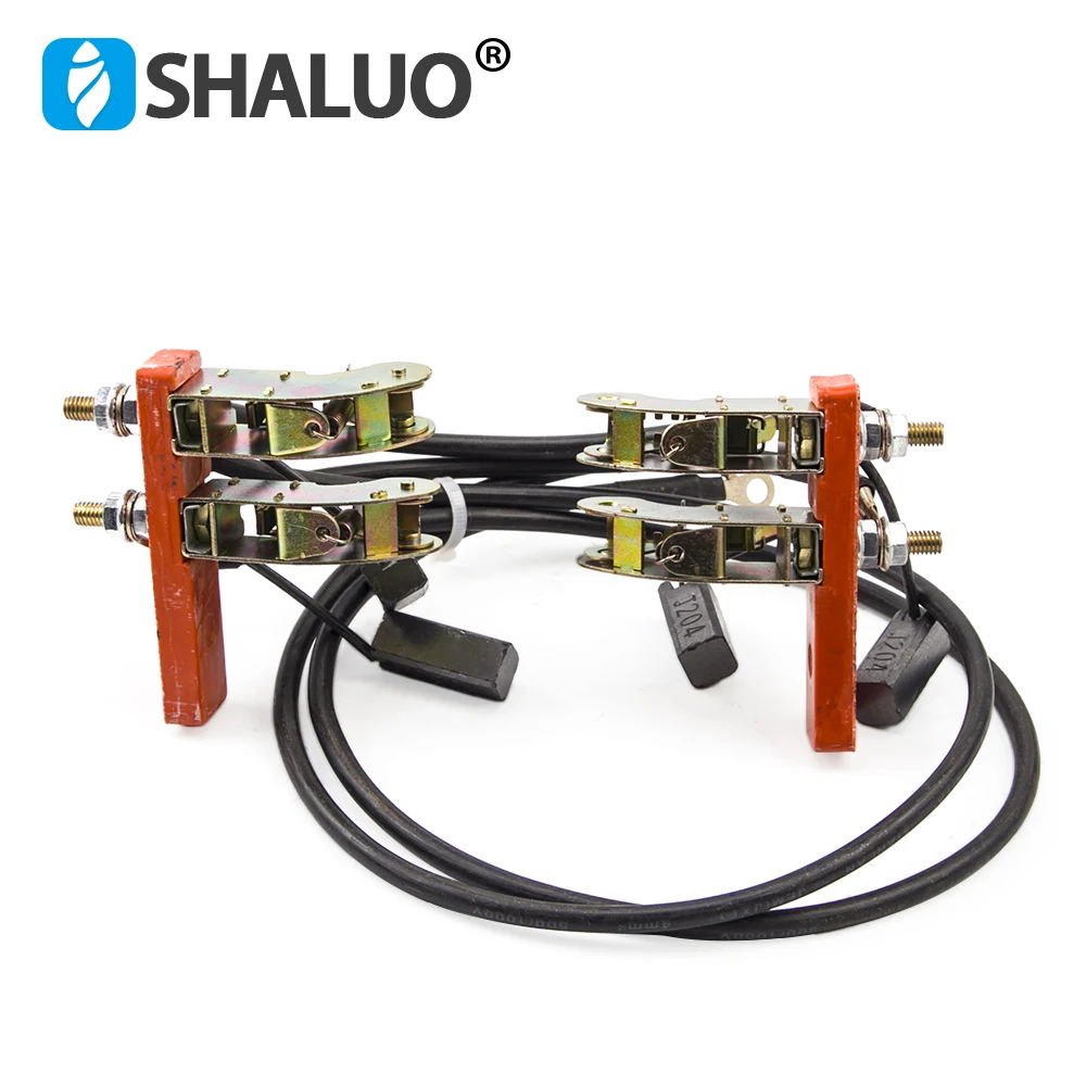 3-50kw 75kw J204 Generator Conductive Carbon Brush Holder Assembly For STC Brush Generator Electric Motor Alternator Spare Parts