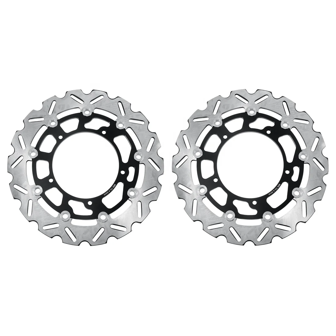 Motorcycle Accessories Front Floating Brake Rotors Discs for Yamaha YZF R1 R6 FZ8 XT1200 Super Tenere