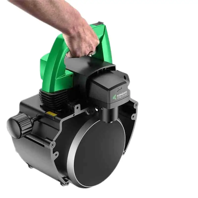 آلة ميلا الأنابيب الكهربائية ZB400 المحمولة للأنابيب 400 مم كحد أقصى. #1