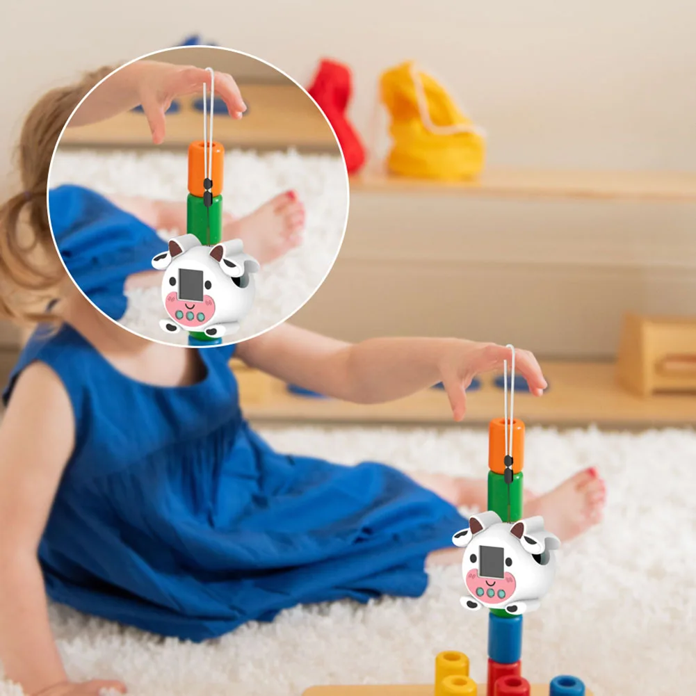 

Силиконовый чехол с ремешком, защитный чехол-накладка с мультяшным рисунком для интерактивных цифровых устройств Punirunes