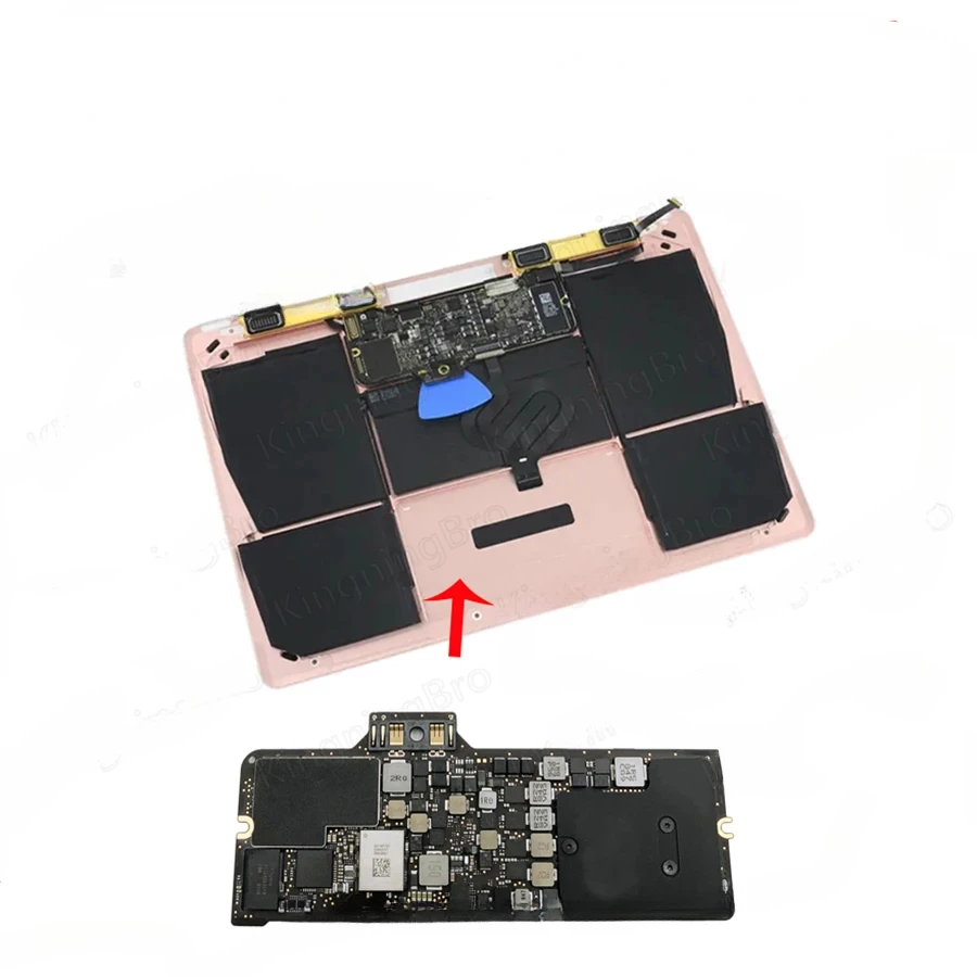 Original A1534 Motherboard for M3 M5 i5 i7 256GB 512GB For Macbook 12