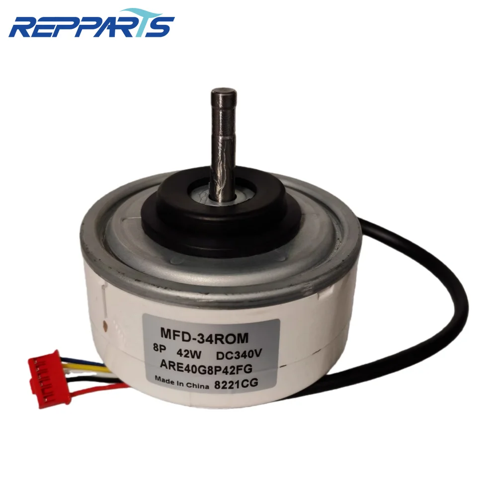 

New MFD-34ROEN ARE40G8P42FG DC340V 42W Indoor Unit DC Fan Motor For Fujitsu Air Conditioner Conditioning Parts