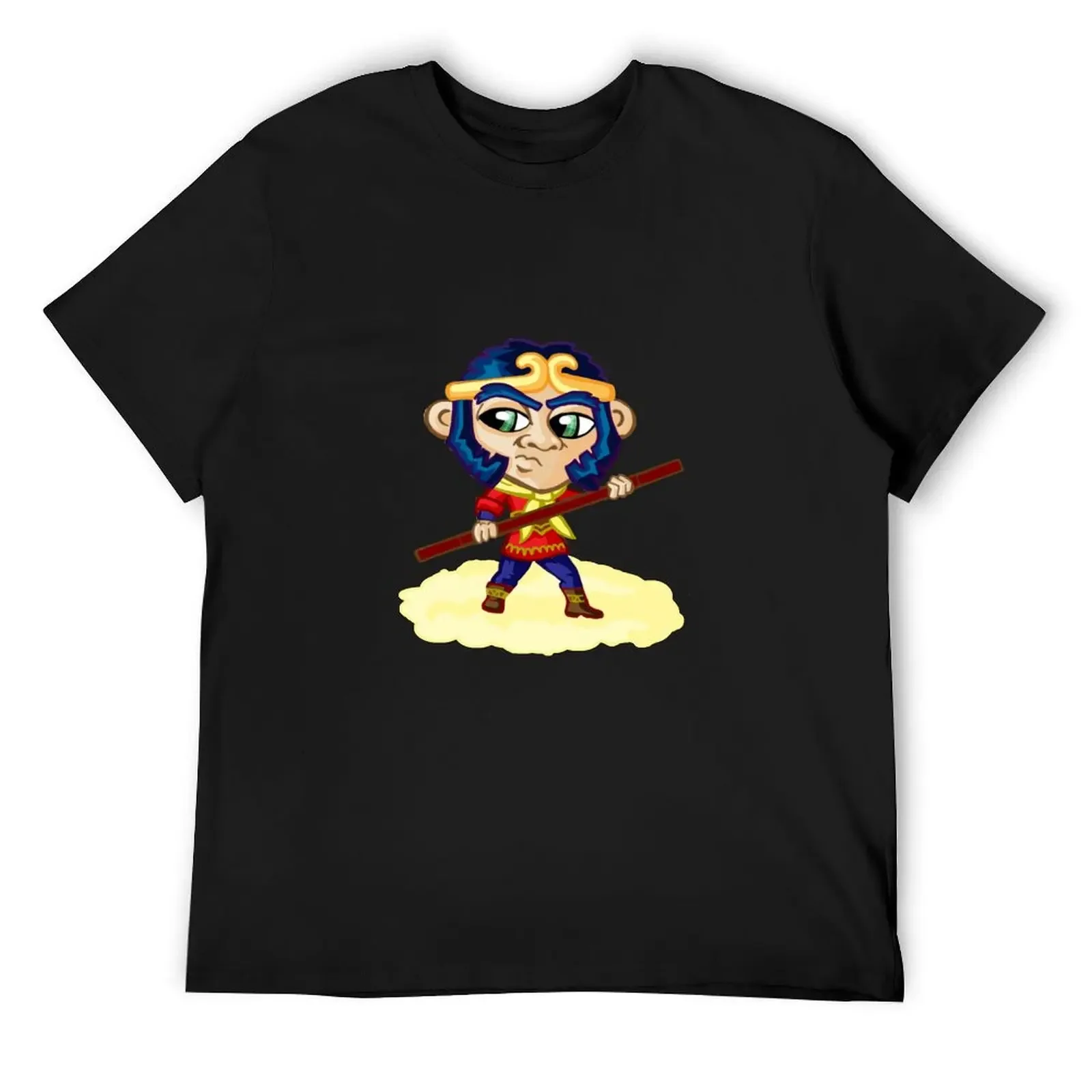 

Monkey T-Shirt vintage anime shirt custom t shirt cute tops Men's clothing