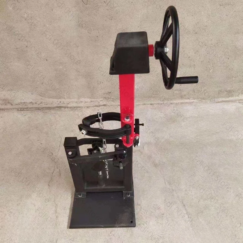 Hand-Operated Shock Absorber Spring Compressor Tool Heavy-Duty Coil Strut Spring Remover Automotive Suspension Repair