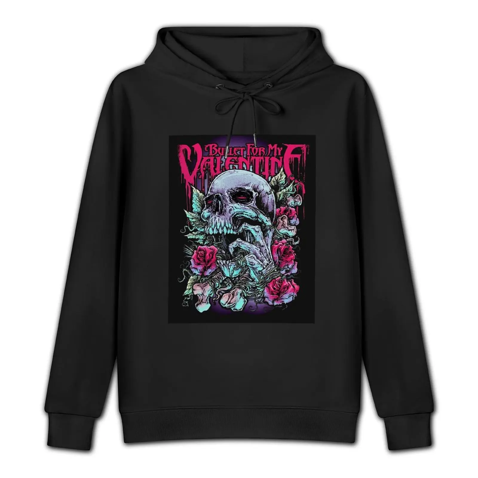 BULLET FOR MY VALENTINE- LOGO Pullover Hoodie men's clothes men's sweat-shirt mens designer clothes pullover