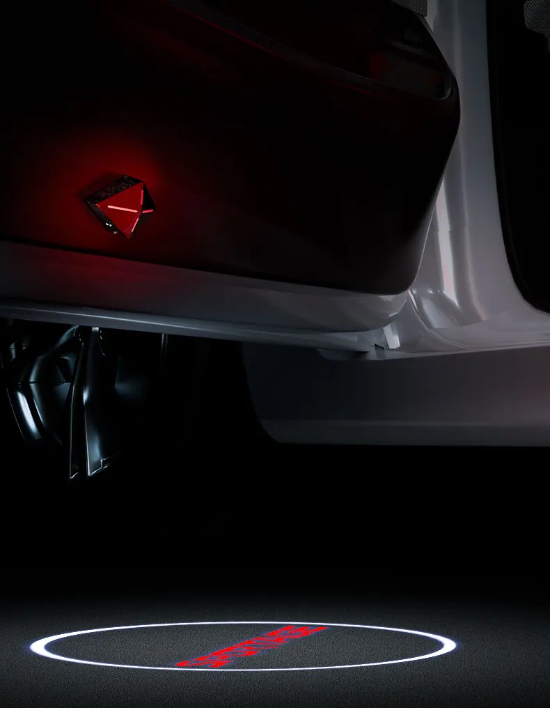 

kia rio stinger SPORTAGE k2 K3 K5 K7 K9 K900 forte sorento ceed karnavalcar accessories Car door welcome light Rechargeable led