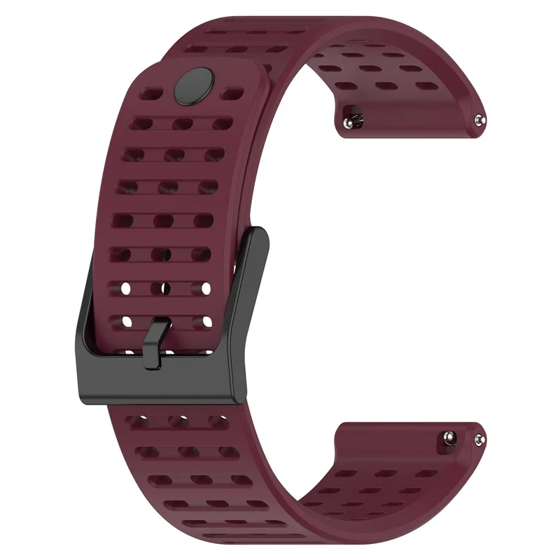 Silikon-Uhrenarmband für Suunto Vertical, Sport-Silikon-Ersatzarmband für Suunto9 Peak Pro/Suunto5 Peak Copper – Detail 22