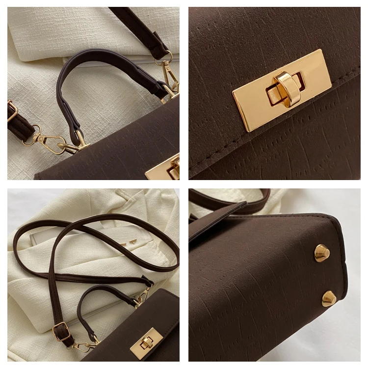 Bolso de Mano Versátil y Moderno para Mujer, Estilo Retro Chic 2026, Bolso Bandolera, Bolso de Hombro, Bolso Cuadrado Suave