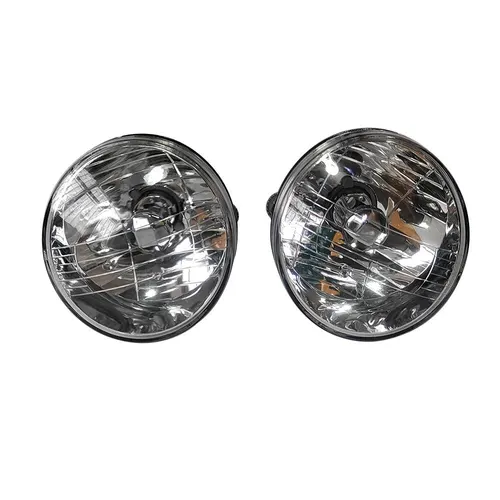 Imagen 1 del producto Parachoques antiniebla de 2 uds para Toyota Alphard Corolla Spacio 1997-01 Estima Regius Starlet Hiace 8122013040 Lámpara de conducción con luz antiniebla