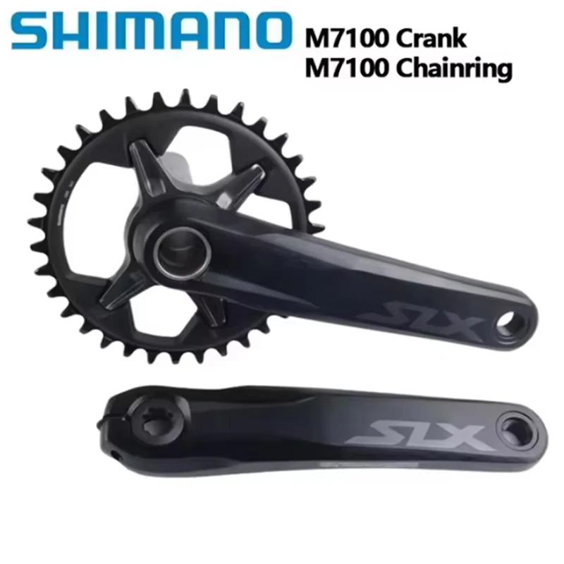シマノ SLX M7100 M7120 クランクセット 12S MTB バイク 170