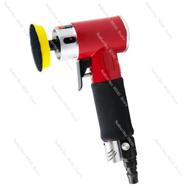 2inch Small Polishing Machine Pneumatic Grinder Polisher Eccentric Straight Center