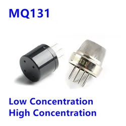 MQ-131-Sensor DE OZONO MQ131, módulo de Sensor de oxígeno y Gas para ozono, baja/alta concentración, alarma superada, salida de 10ppm-1000ppm