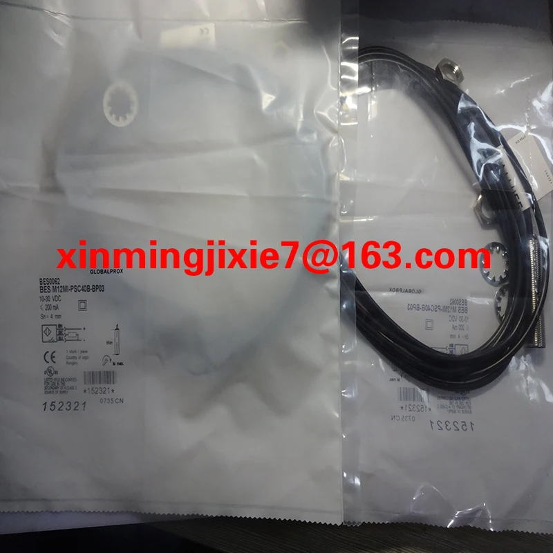 Original and highly popular BES M12EI-NSC40B-S04G-S in stock sensor  proximity switch quality guarantee