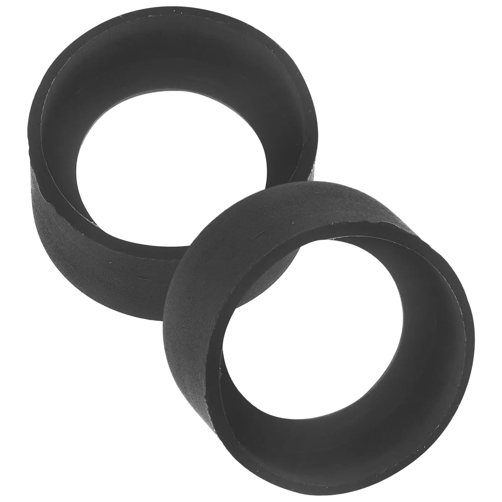 

2Pcs Microscope Eyepiece Cover Replaceable Rubber Eye Shields Guards Cup Foldable Large Flat Angle Telescope Accessories