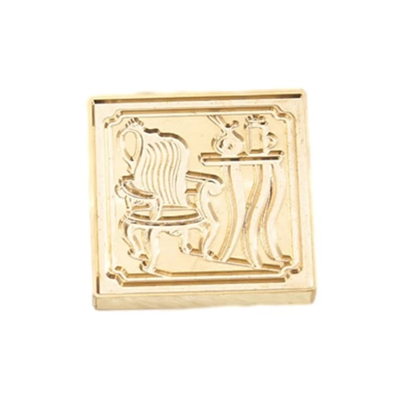 Animal Series Sealing Wax Stamp Brass Head Wax Seal Stamp for DIY Envelopes Wedding Invitations Gift Wrapping Decoration C7AC
