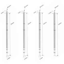 T12-B B2 B3 B4 BC1 BC2 BC3 BC4 Series Replace Soldering Iron Tips DIY Soldering Station Kits 70W