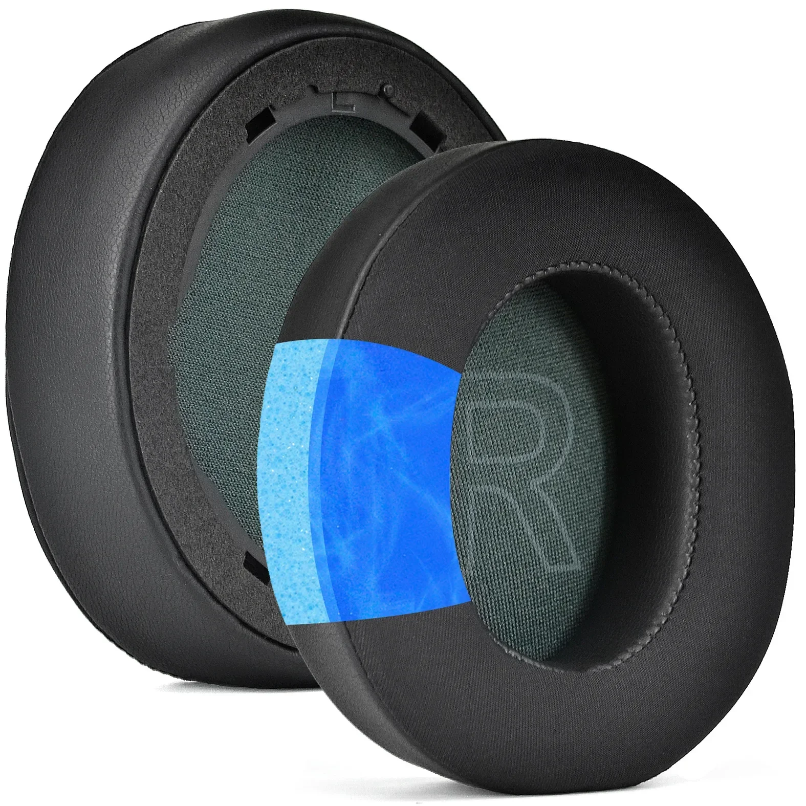 

Replacement Ear Pads Cushions Suitable For Anker Soundcore Life 2 /Q20+/Q20I/Q20BT (Not fit Life 2 Neo)Headphones Ice Gel