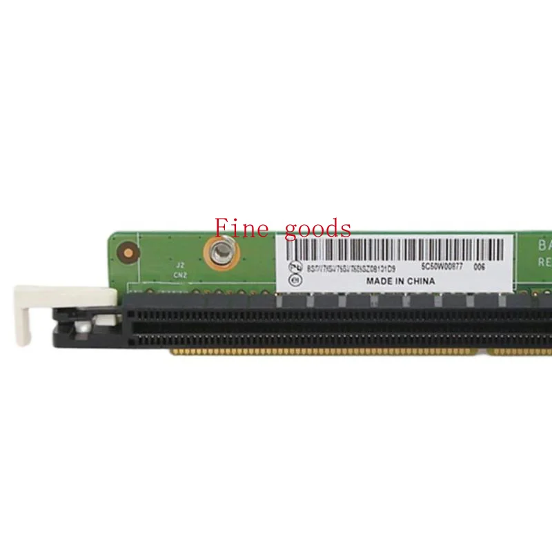 5C50W00877 Original Workstation PCIE16 Riser Card For Lenovo ThinkStation M90Q P340Tiny P350Tiny