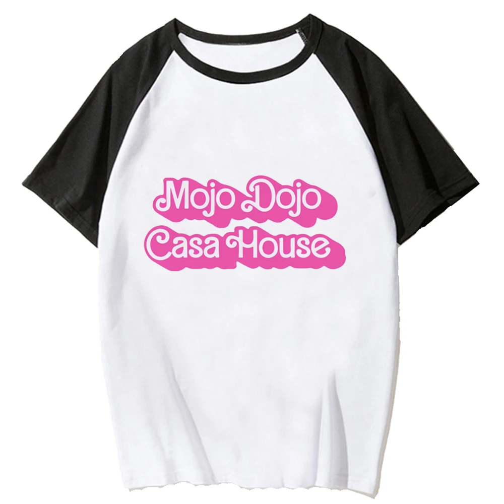 Mojo Dojo House House t shirt donna t-shirt giapponesi donna 2000s abbigliamento firmato