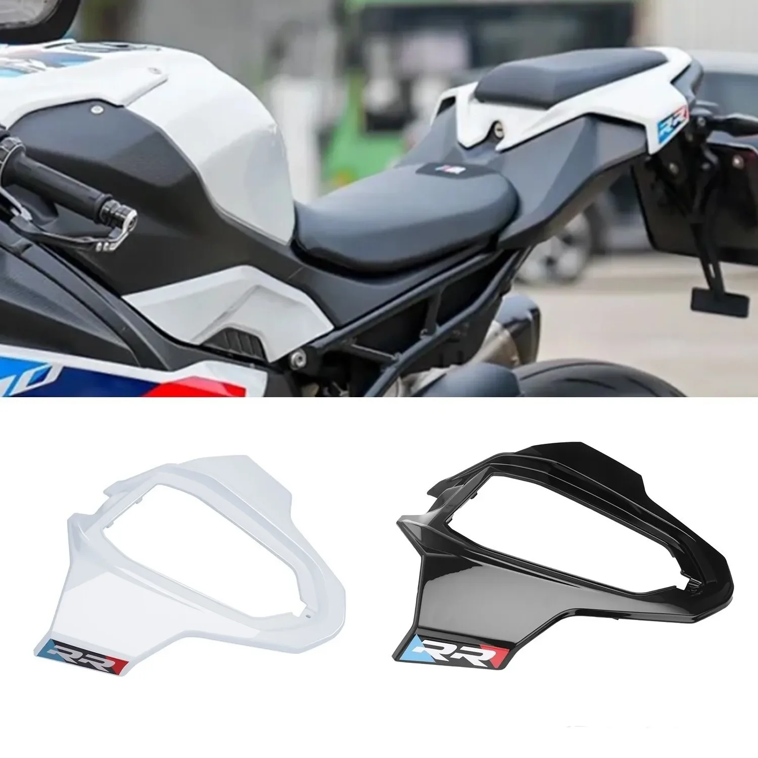 Rear Seat Cover Fairing Passenger Fit For BMW S1000RR M1000RR 2023 2024 Fairing, guide cover, protective plate shell