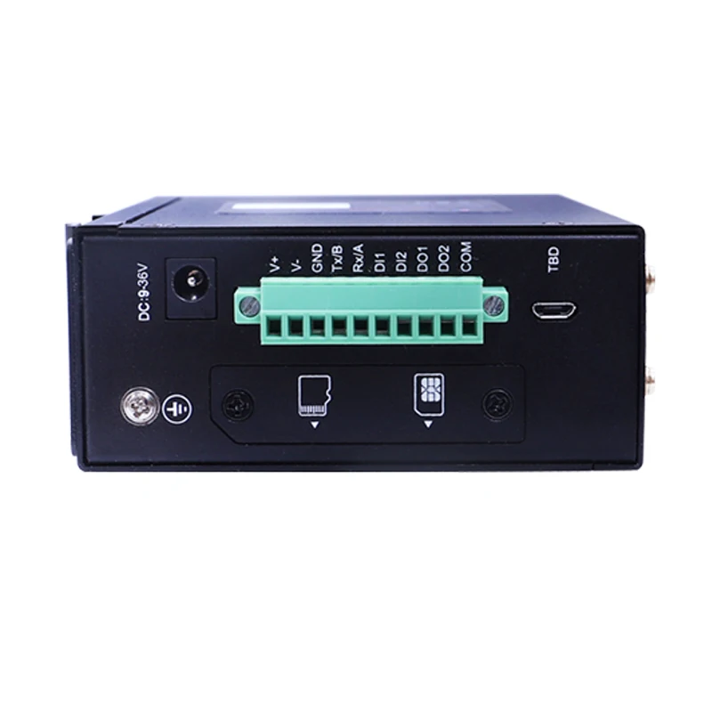 USR-G809-EAU Industrial 4G LTE Cellular VPN Router with DI/DO Ethernet / Serial Port R232/RS485 W/ Plug Antenna