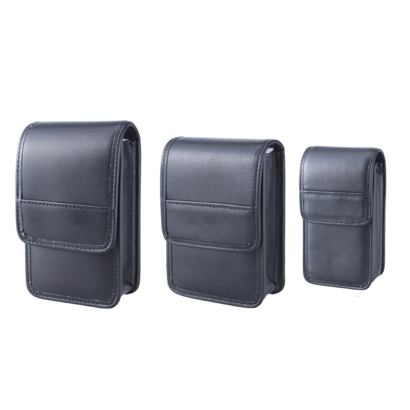 PU Camera Case for Contax TVS3 TVS1 T2 T3 Camera Waterproof Pad Protective Bag Water Resistant with Soft Velvets Lining