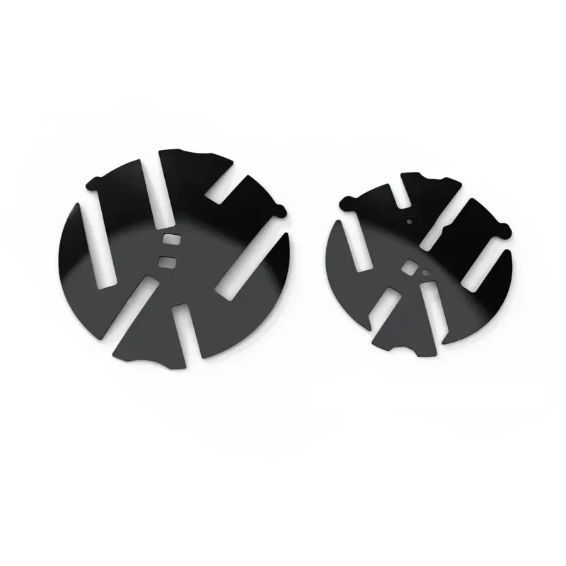 GOLF 4 5 6 7 2026 New Emblems Interior Stickers For VW Golf MK7 GTI GTD R Rline 2013-2017 Replacement Badge 138mm Front Grille L - view 2
