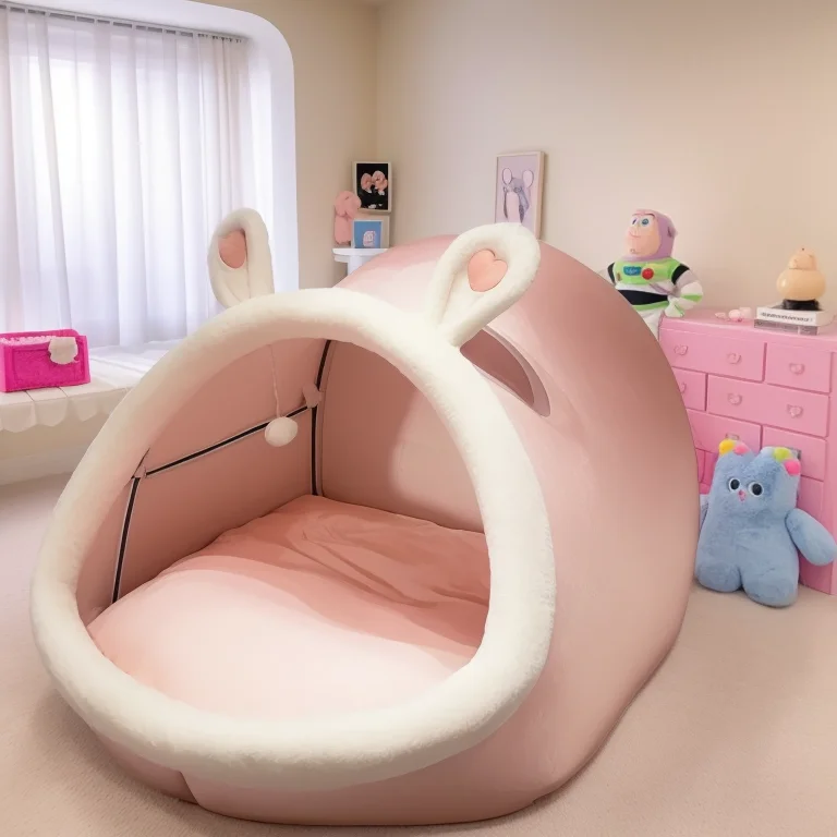 

Lazy sofa girl cute bedroom human kennel giant cat nest tent living room sleeping adult sofa