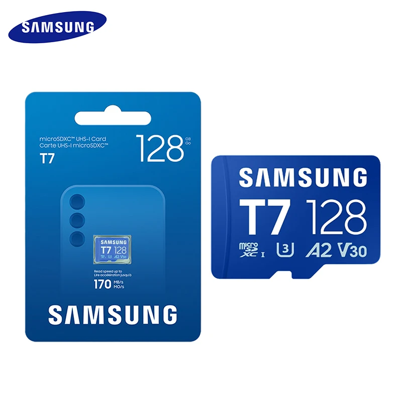 carte-memoire-microsdxc-uhs-i-samsung-t7-originale-a2-v30-jusqu'a-170-mo-s-carte-tf-128-go-256-go-512-go-1-to-pour-telephone-drone-console-de-jeu