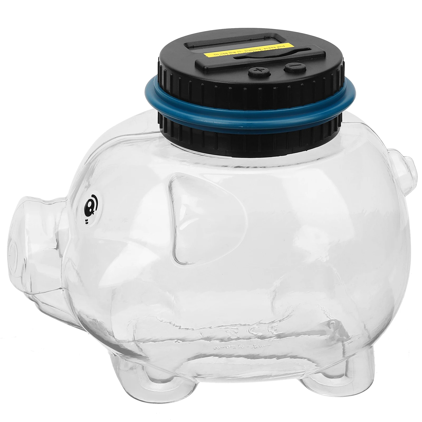 

Digital Coin Bank Kids Saving Jar LCD Screen Money Container Perfect Gift Desktop Storage Piggy Bank Cant Box