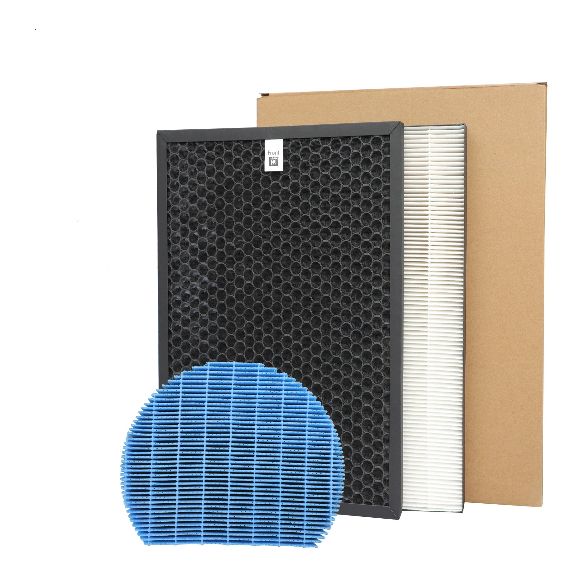 HEPA Filter FZ-A51HFR Carbon Charcoal Filter FZ-A51DFR for Sharp Air Purifier KC-A51RW, KC-A51RB