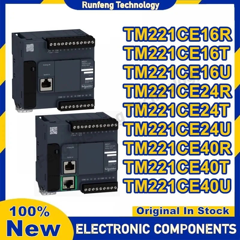 

TM221CE16R TM221CE16T TM221CE16U TM221CE24R TM221CE24T TM221CE24U TM221CE40R TM221CE40T TM221CE40U New Original in stock