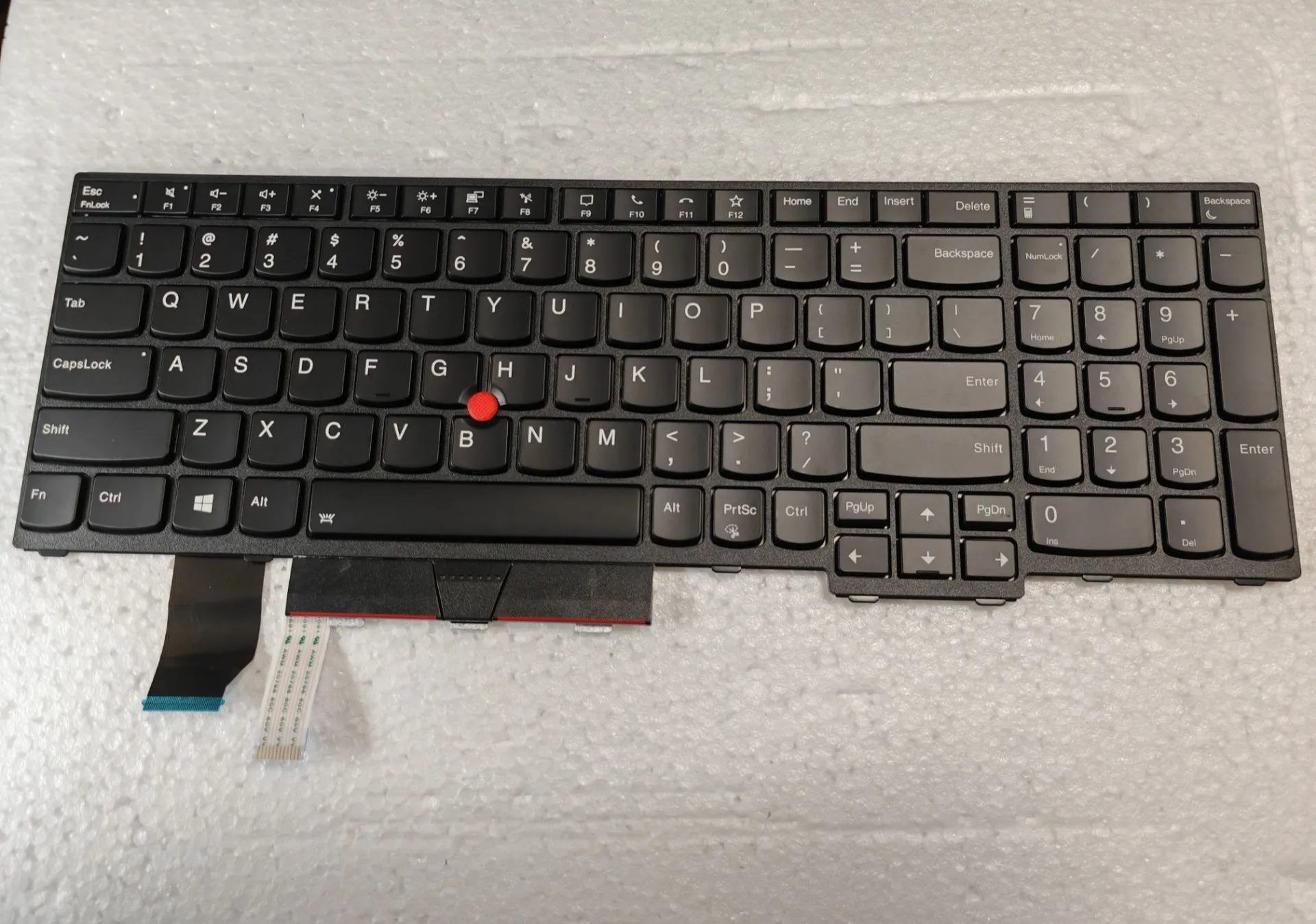 

US keyboard for lenovo Thinkpad L15,L15 gen 1,L15 gen 2 P15V T15P with backlit with point