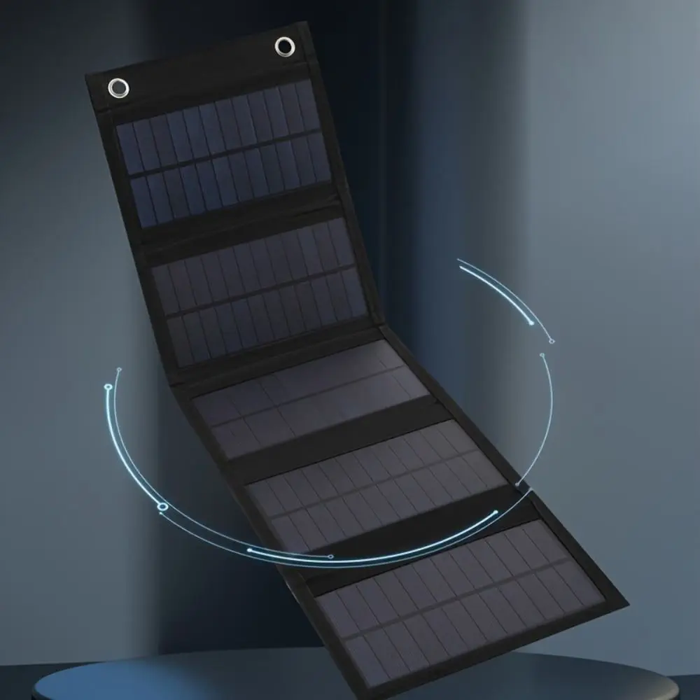 

Fast Solar Power Generation Solar Panels Portable Fold Solar Charging Panel Reliable 5V Solar Photovoltaic Panels Mountain Area