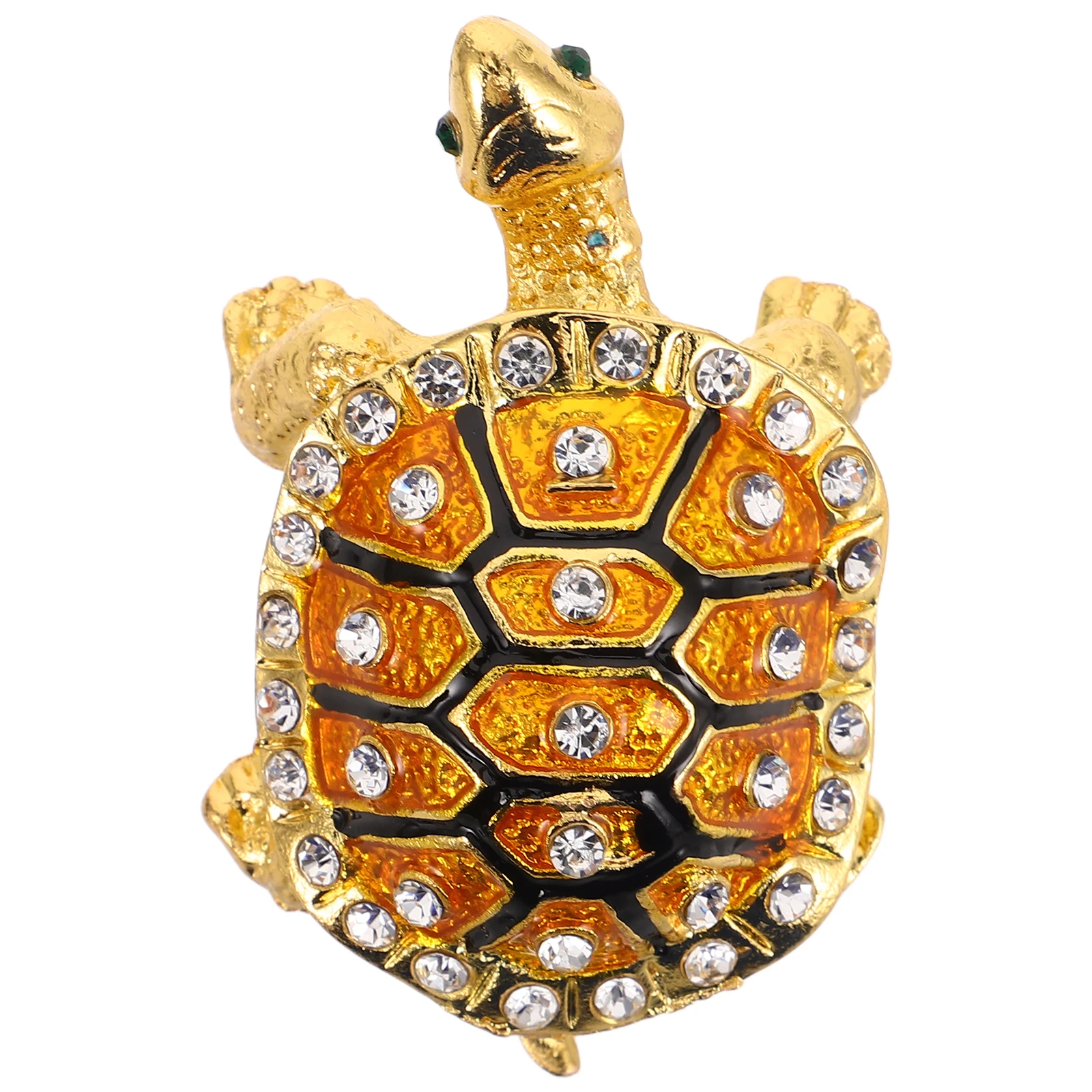 

Vintage Jewelry Metal Container Small Case Earring Holder European Retro Diy Sparkly Girls Jewelry Box Storage Decorative Turtle