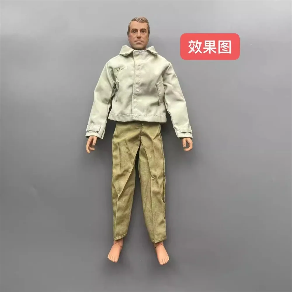 DML ZYTOYS 1/6. Segunda Guerra Mundial EE. UU. Uniforme de muñeca soldado, abrigo, camisa, Tops, pantalón, accesorios, modelo de juguetes para figura de muñeca de 12 ", componente de escena