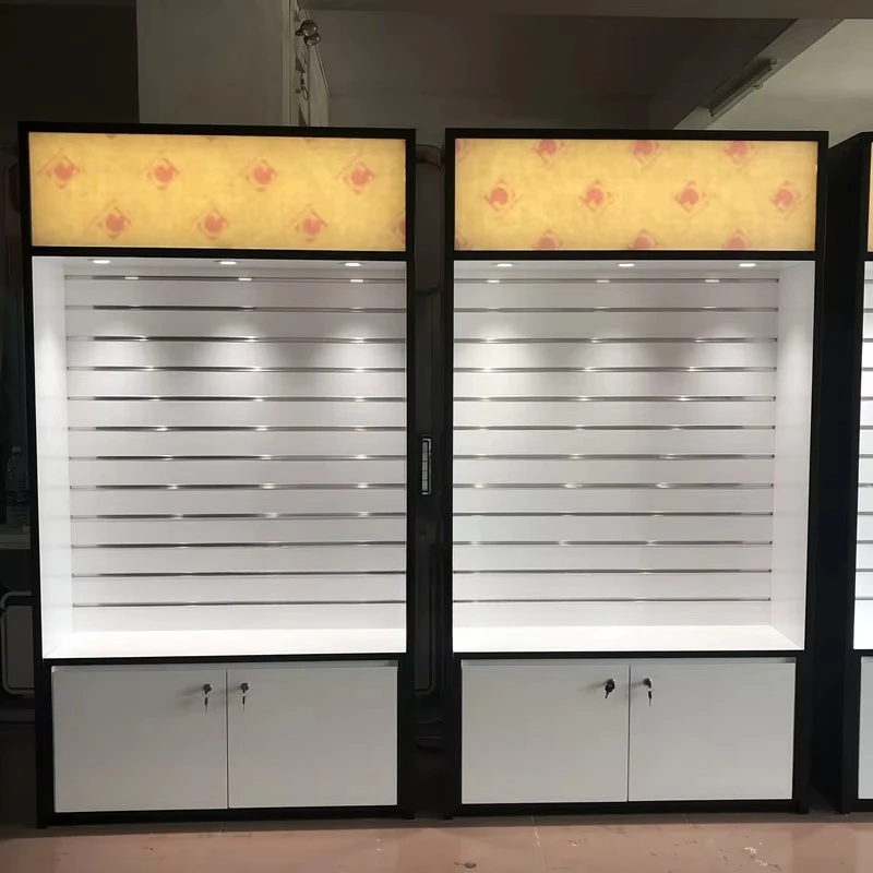 Mobile Phone Shop Showcase Telephone Furniture and Accessories Display Shelf Stand-Ready Phone Store Furniture