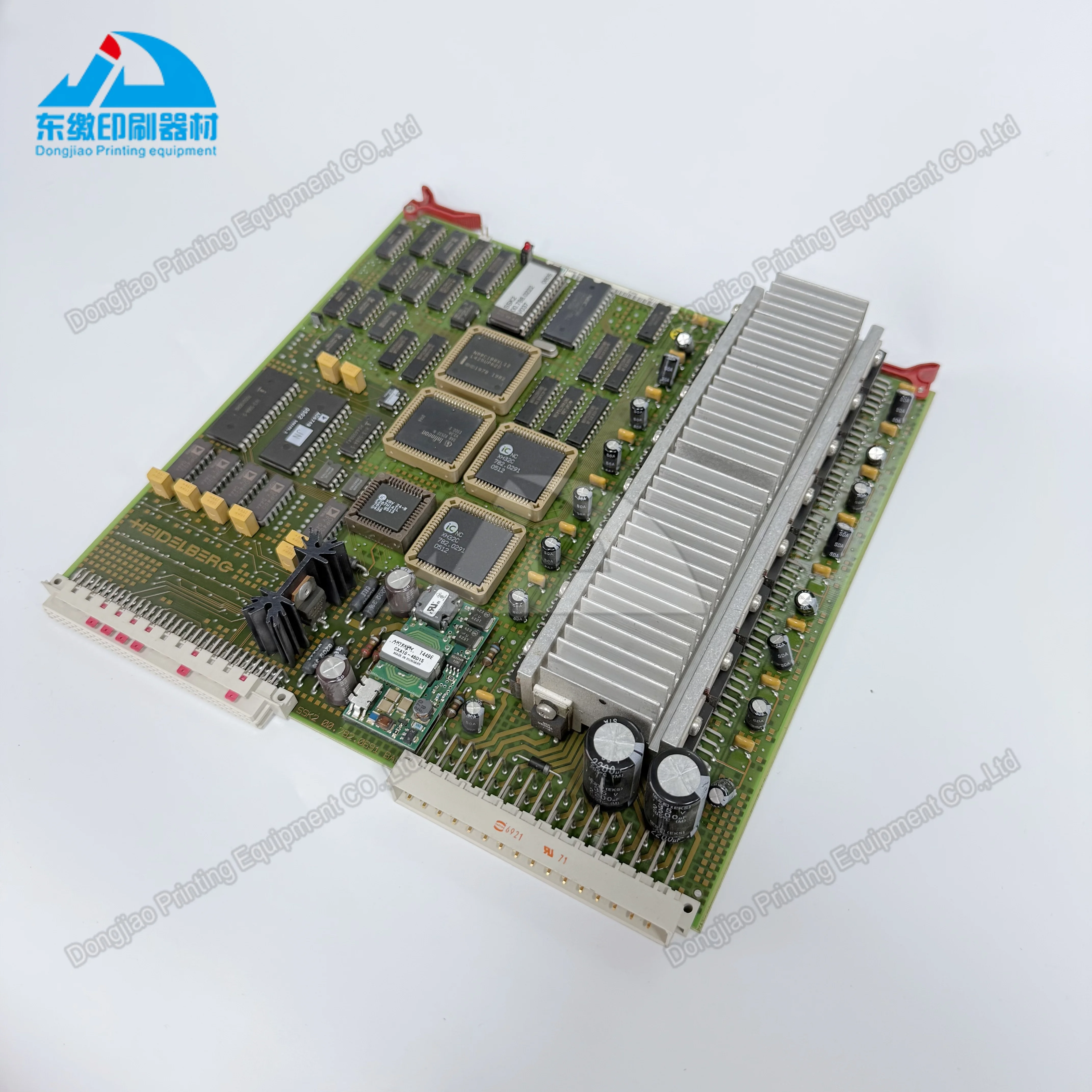 Placa de circuito usada original 00.788.0222 00.785.1162 00.782.0691 91.144.9031 00.785.0742 00.785.1067 SSK2 para máquina Heidelberg