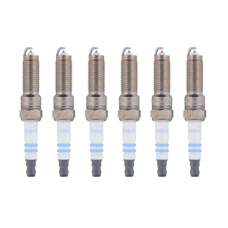 BOSCH 1/4/6pcs Iridium Spark Plug for FORD B-MAX(JK) C-MAX Fiesta FOCUS Galaxy Grand C-MAX KUGA Mondeo S-MAX 1770305 CM5G12405CD