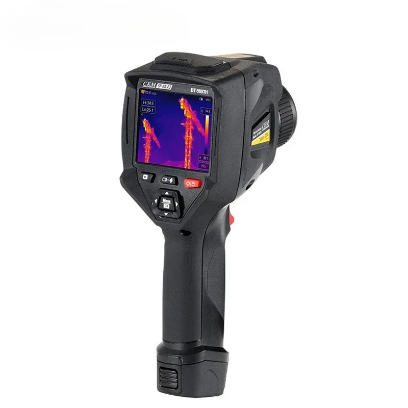 DT-9897H High End Industrial Type Infrared Thermal Imager High-precision Infrared Imaging Power Fault Floor Heating