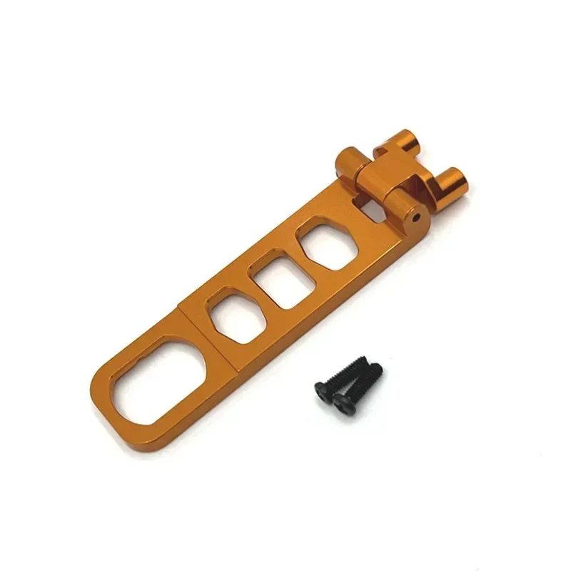 Pièces en métal pour voiture RC, mise à niveau de la batterie en fibre pour modèle MJX 1/16, 16207, 16208, 16209, H16V3, M162