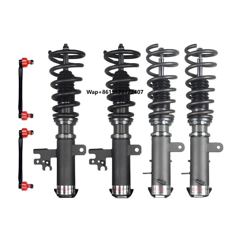 

Wholesale 32 Steps Adjustable Mono-tube Coilover Shock Absorber for 2017-2018 008