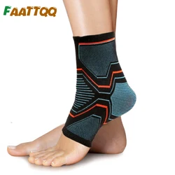 Sports Ankle Brace Compression Sleeve Injury Recovery Joint Pain Tendon Support, Plantar Fasciitis Foot Socks with Arch Support