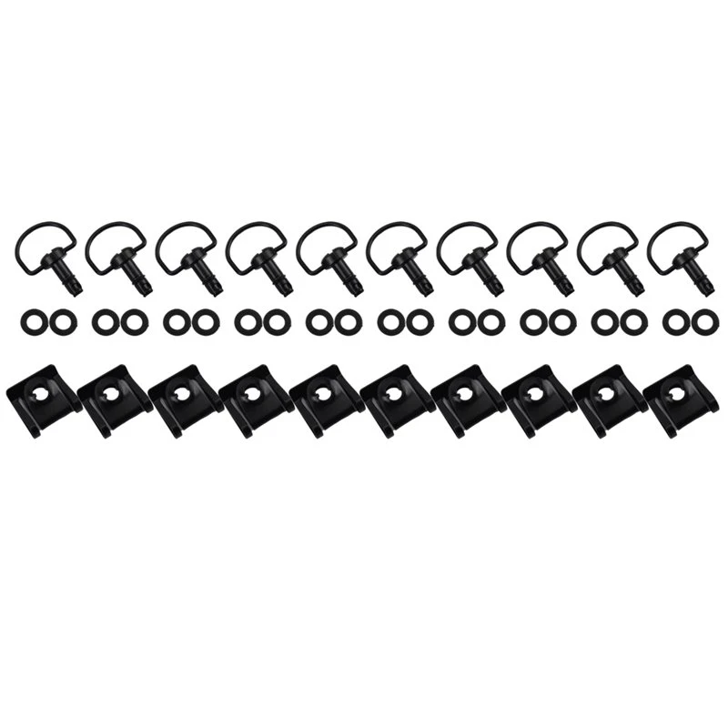 Leading-10Pcs 1/4