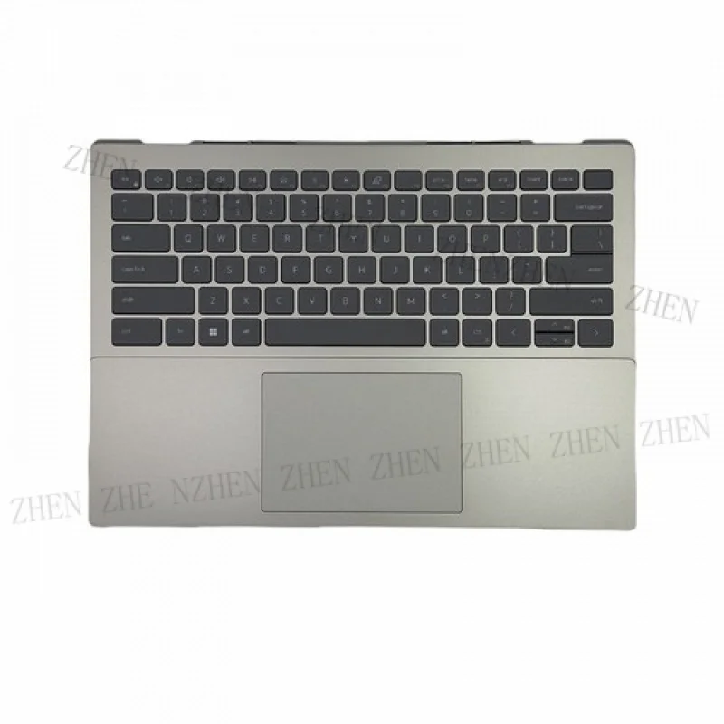 

Y For Dell Insprion 5420 5425 Palmrest Upper Case Cover US Backlit Keyboard 0WMRGK