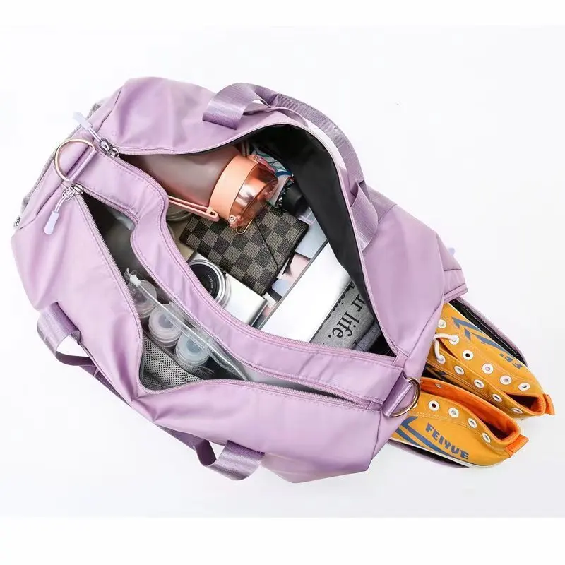 Large Capacity Wet Dry Separation Travel Bag Yoga Fashionable Fitness Bag Designer Luxury Handbags Casual Tote Bags 2024